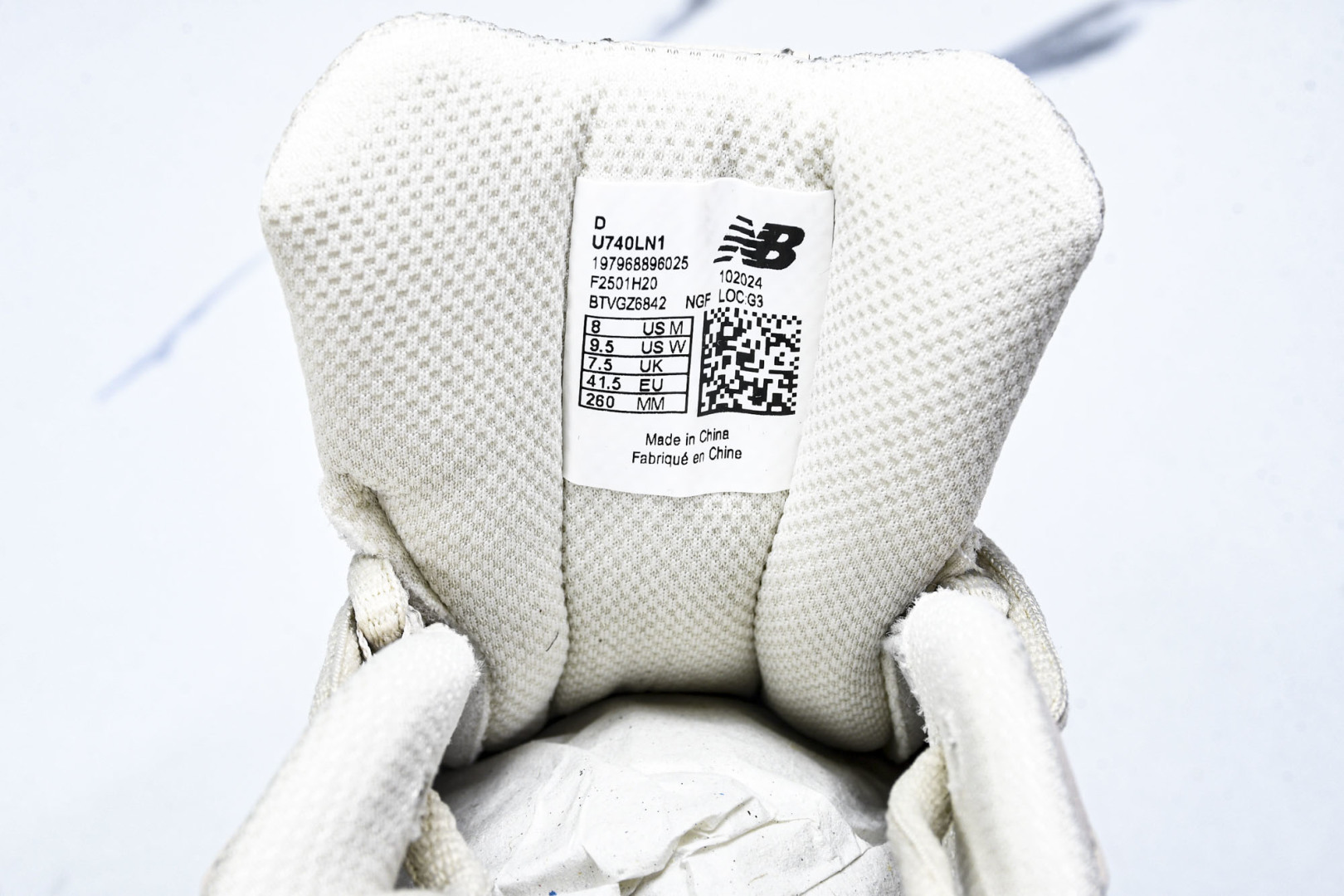  New Balance 740系列复古老爹风休闲运动慢跑鞋 U740LN1 尺寸 36 37 37.5