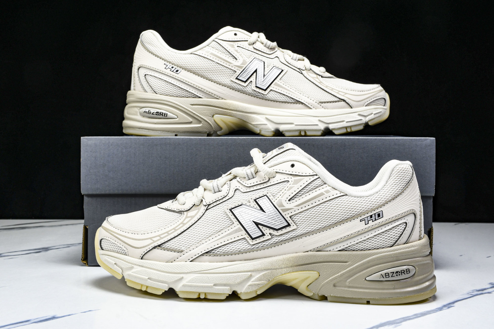  New Balance 740系列复古老爹风休闲运动慢跑鞋 U740LN1 尺寸 36 37 37.5