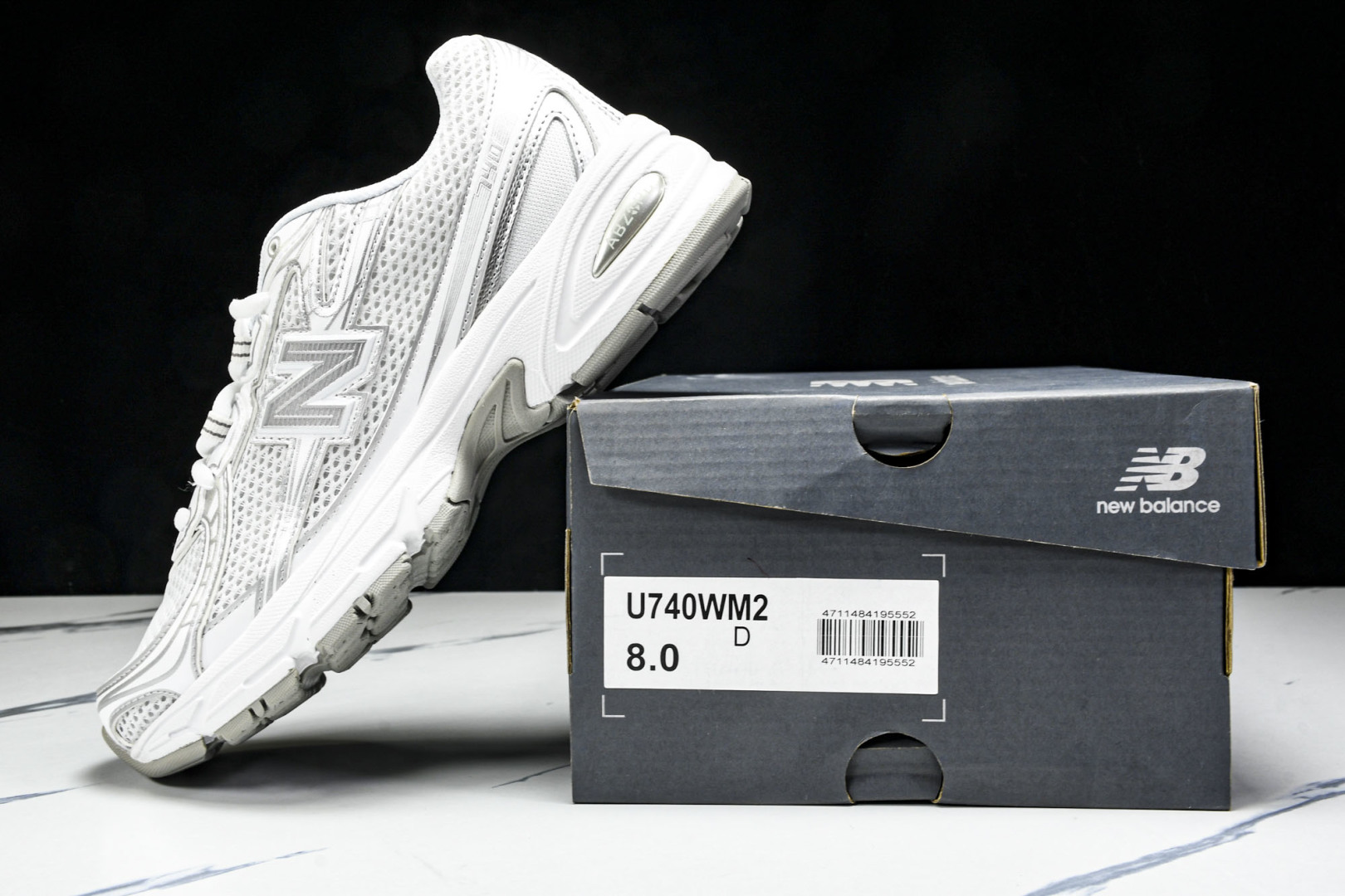  New Balance 740系列复古老爹风休闲运动慢跑鞋 U740WM2 尺寸 36 37 37.5