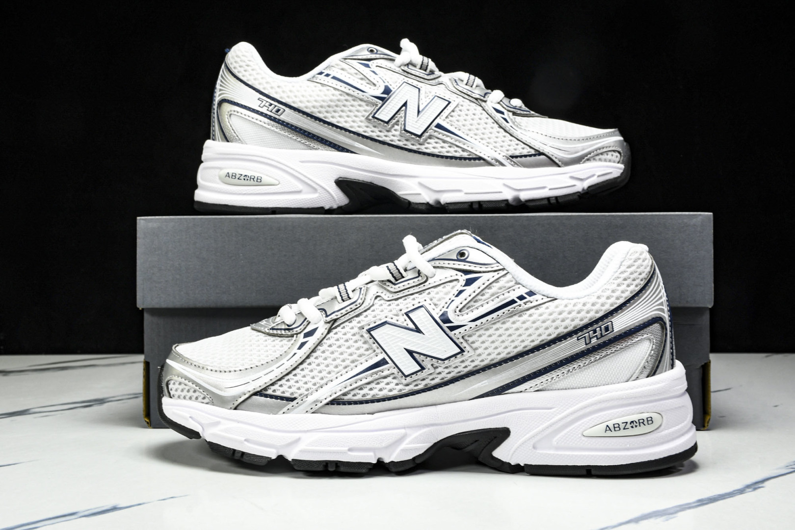  New Balance 740系列复古老爹风休闲运动慢跑鞋 U740WN2 尺寸 36 37 37.5