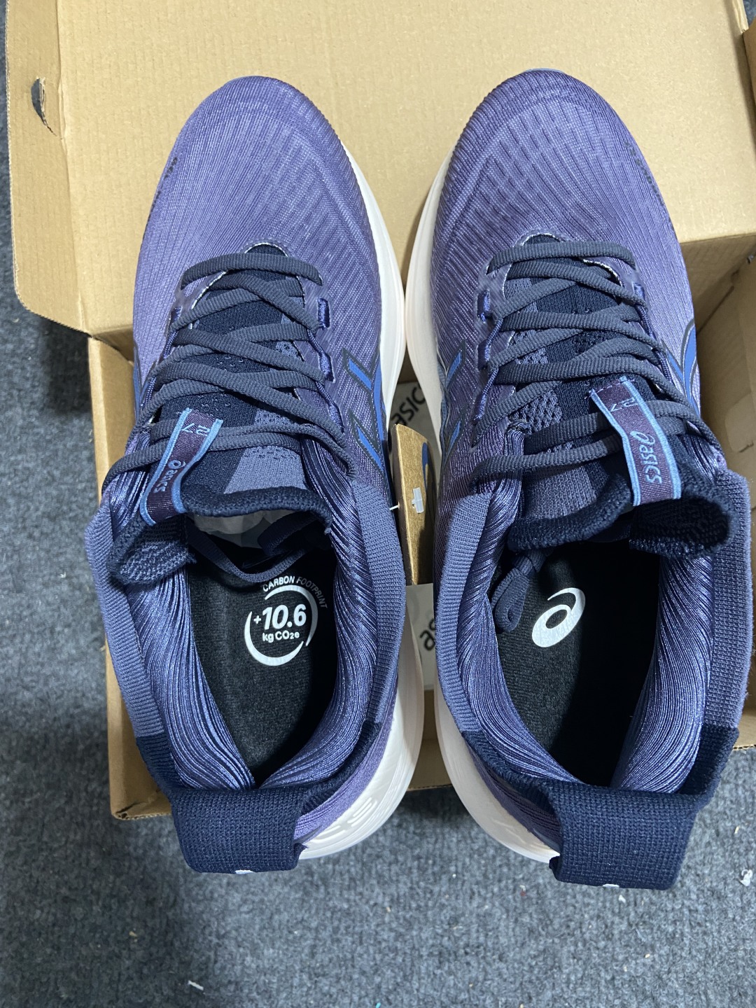  Asics Gel-Nimbus 27 亚瑟士复古透气休闲鞋缓震男子耐磨跑步鞋 1011B956-50