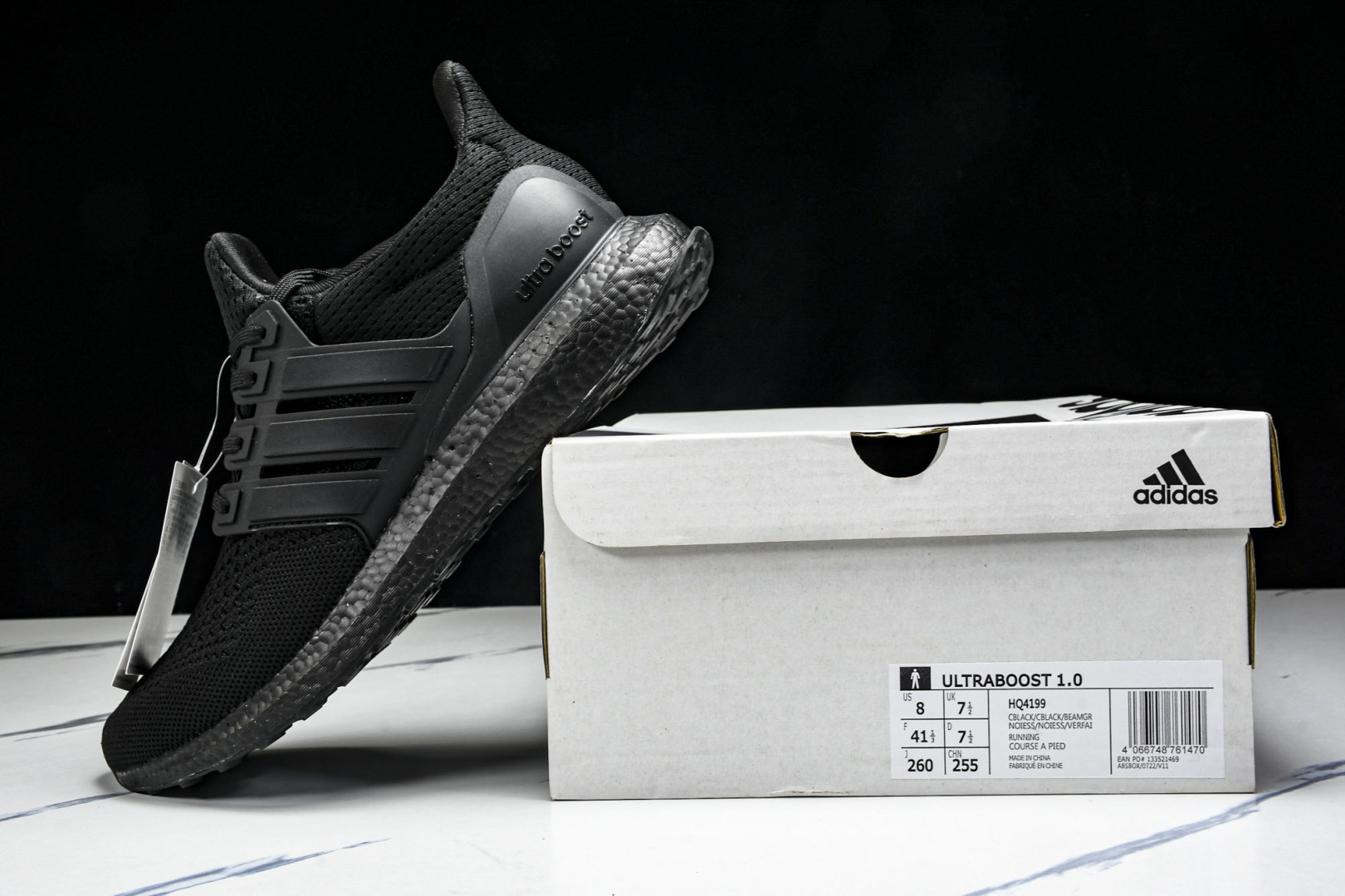 UB 尺码36-46

纯原版出品-Ultra Boost 1.0  初代爆米花休闲运动套脚慢跑鞋 HQ