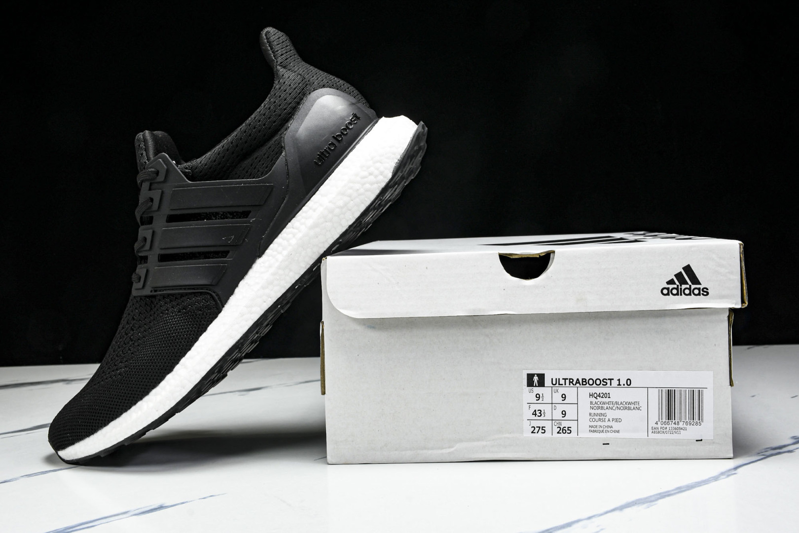 UB 尺码36-46

纯原版出品-Ultra Boost 1.0  初代爆米花休闲运动套脚慢跑鞋 HQ