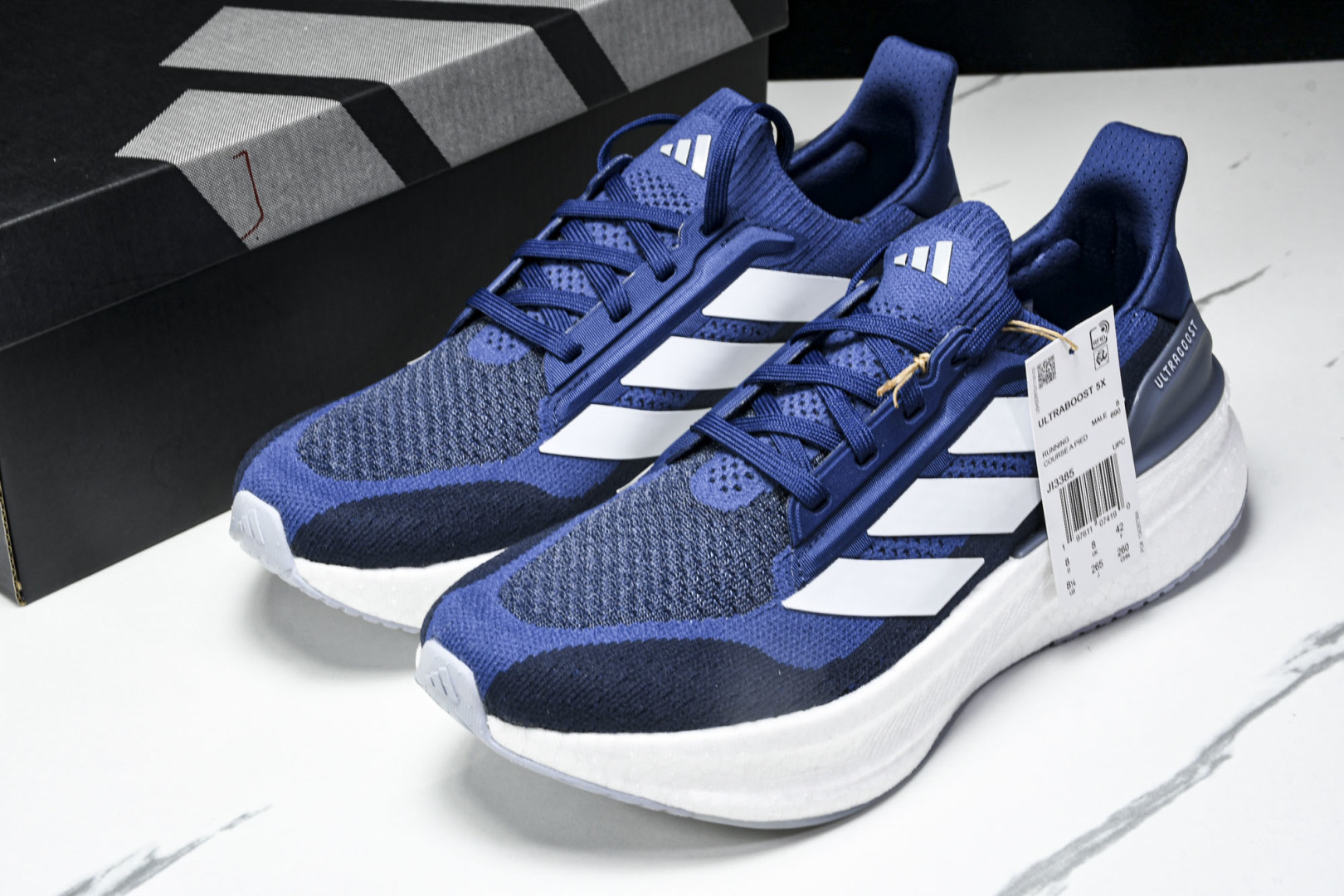 UB 尺码39-48

纯原版出品-Ultraboost 5X 阿迪达斯新款休闲爆米花跑步鞋 JI338