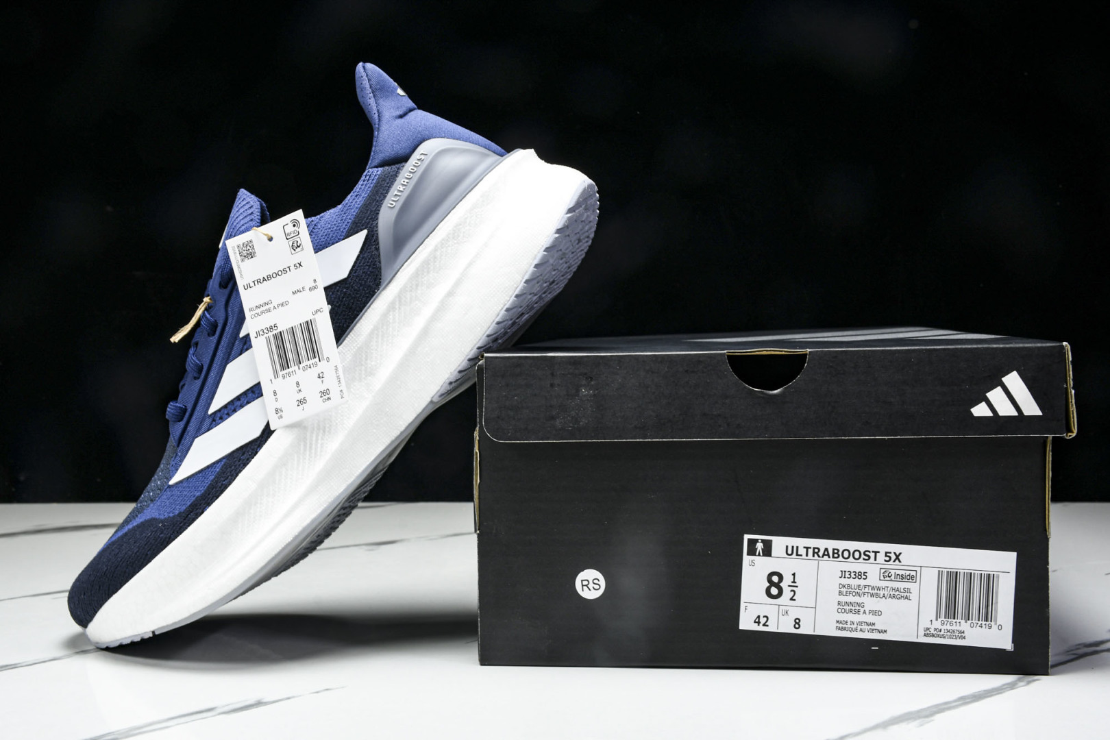 UB 尺码39-48

纯原版出品-Ultraboost 5X 阿迪达斯新款休闲爆米花跑步鞋 JI338