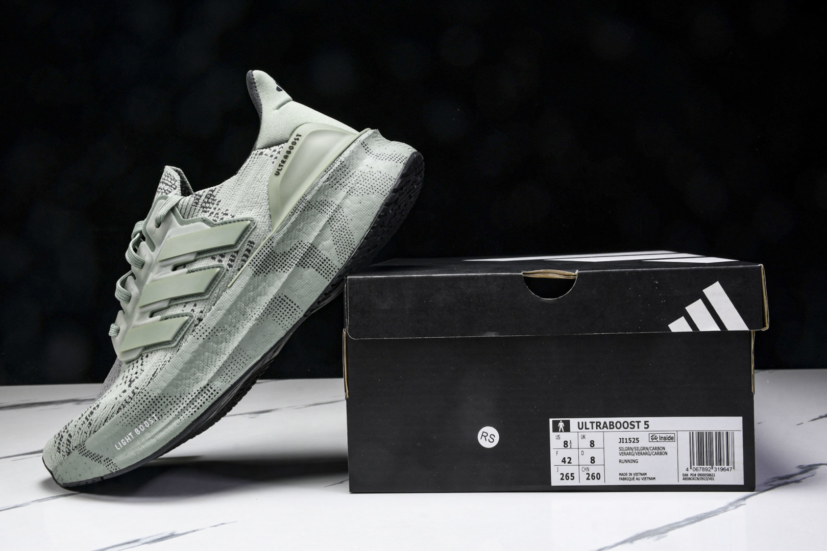 UB 尺码39-48

纯原版出品-Ultraboost 5 阿迪达斯新款休闲爆米花跑步鞋  JI152