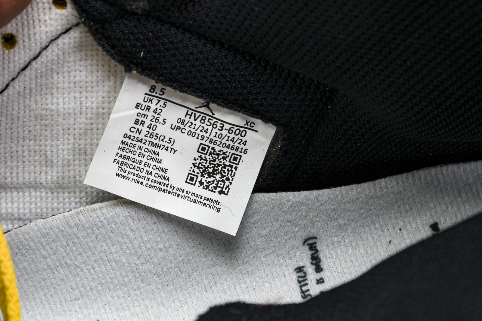 AJ1高帮 尺码40-47.5

纯原版出品-Air Jordan 1 Retro High OG SP