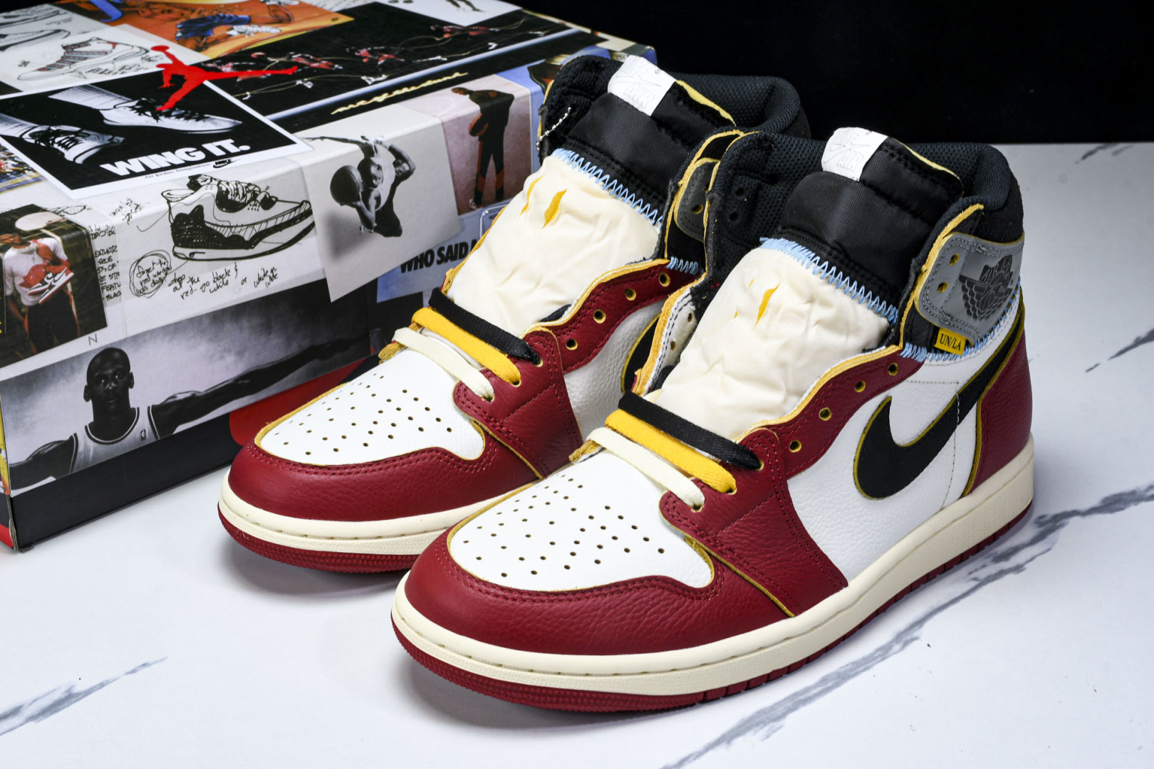 AJ1高帮 尺码40-47.5

纯原版出品-Air Jordan 1 Retro High OG SP