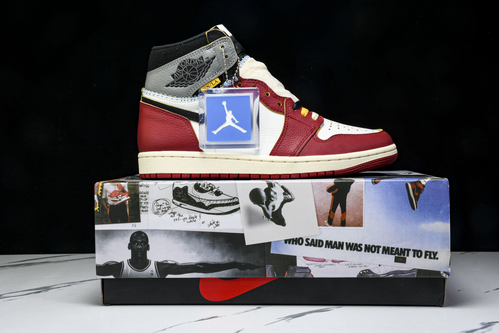 AJ1高帮 尺码40-47.5

纯原版出品-Air Jordan 1 Retro High OG SP