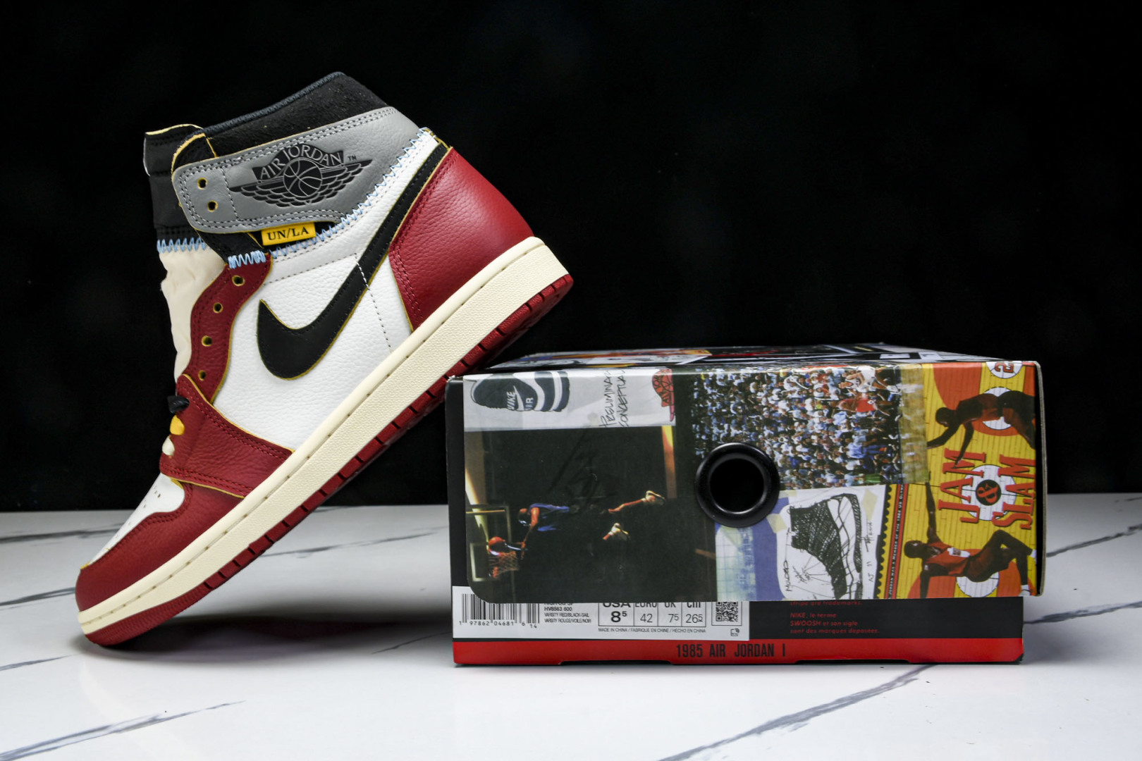 AJ1高帮 尺码40-47.5

纯原版出品-Air Jordan 1 Retro High OG SP