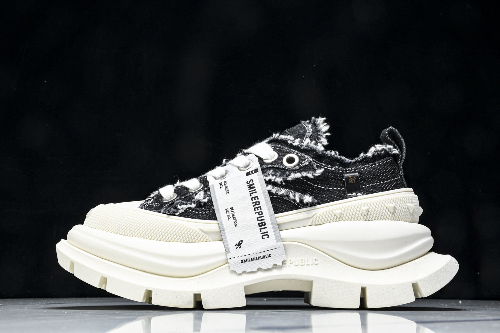 开口笑2.0 尺码35-45

纯原版出品-SMILEREPUBLIC 檀健次 开口笑2.0厚底百搭休闲