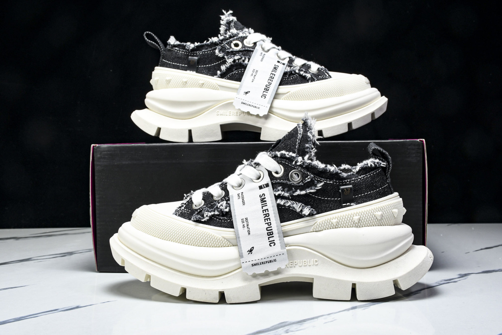 开口笑2.0 尺码35-45

纯原版出品-SMILEREPUBLIC 檀健次 开口笑2.0厚底百搭休闲