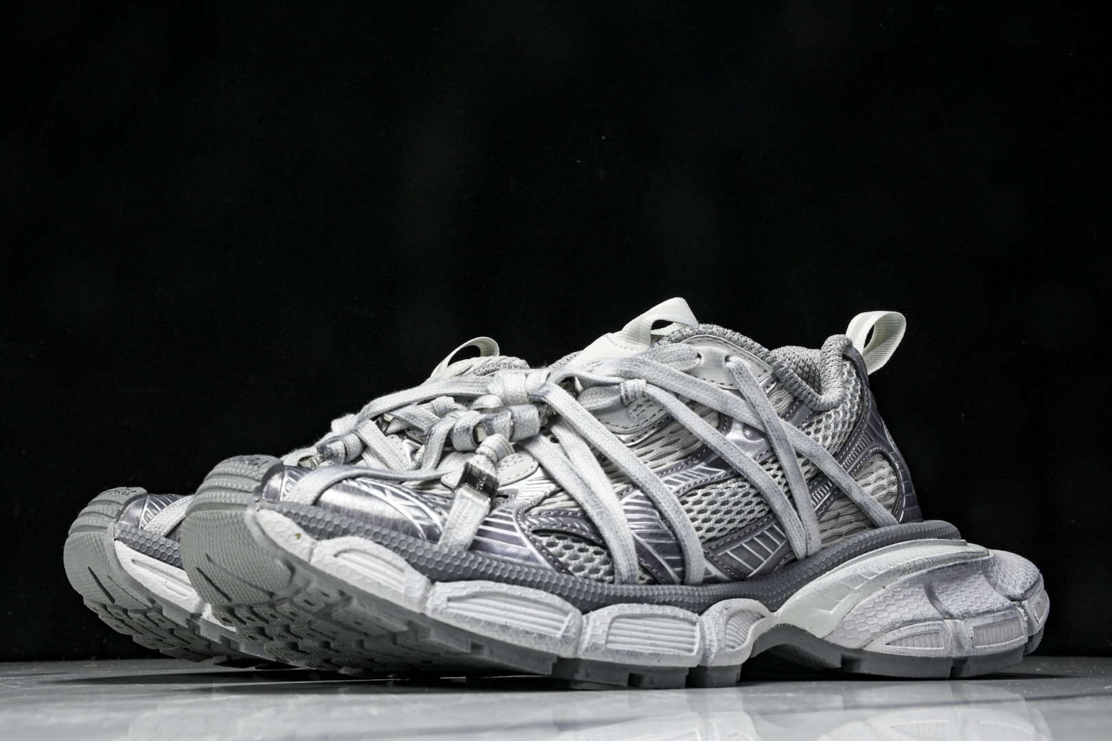 巴黎3XL 尺码35-46

纯原出品-Balenciaga 3XL Extreme Laces B 绑