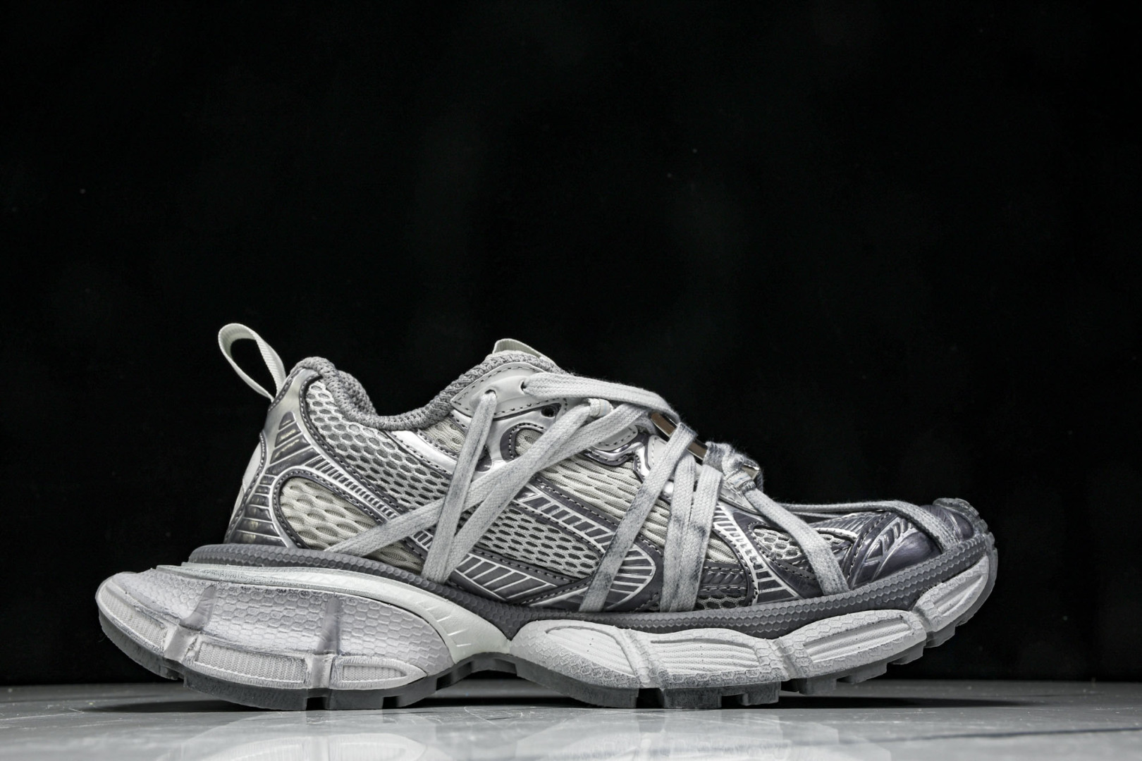 巴黎3XL 尺码35-46

纯原出品-Balenciaga 3XL Extreme Laces B 绑