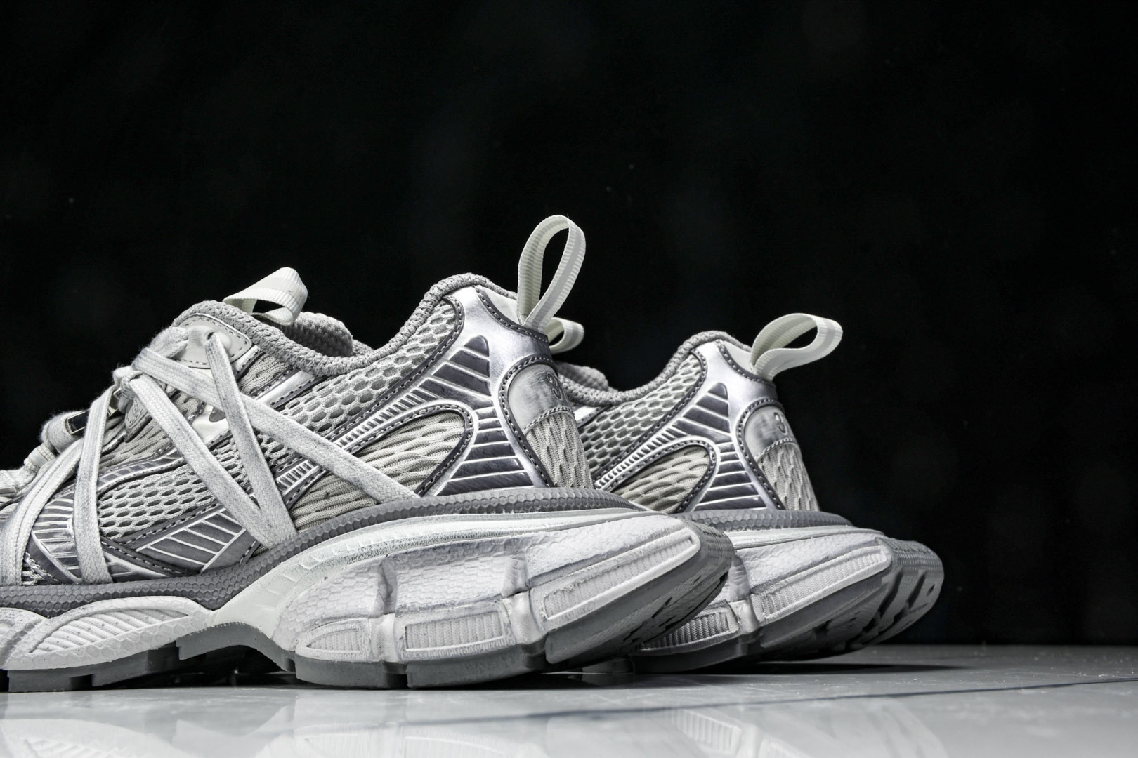 巴黎3XL 尺码35-46

纯原出品-Balenciaga 3XL Extreme Laces B 绑