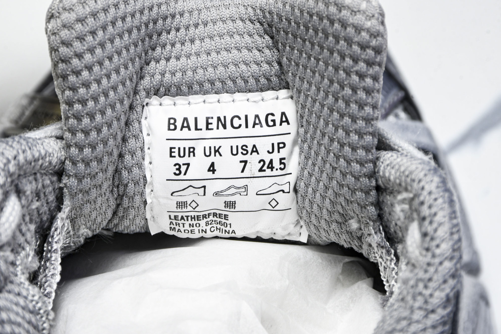 巴黎3XL 尺码35-46

纯原出品-Balenciaga 3XL Extreme Laces B 绑