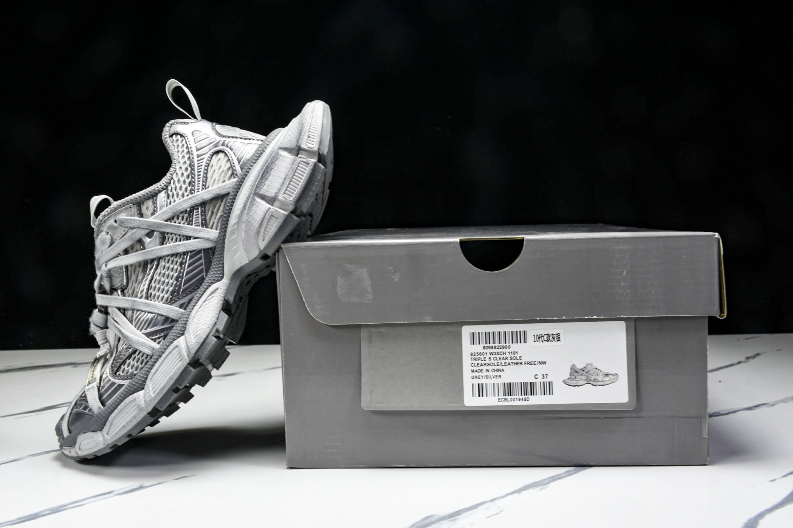 巴黎3XL 尺码35-46

纯原出品-Balenciaga 3XL Extreme Laces B 绑