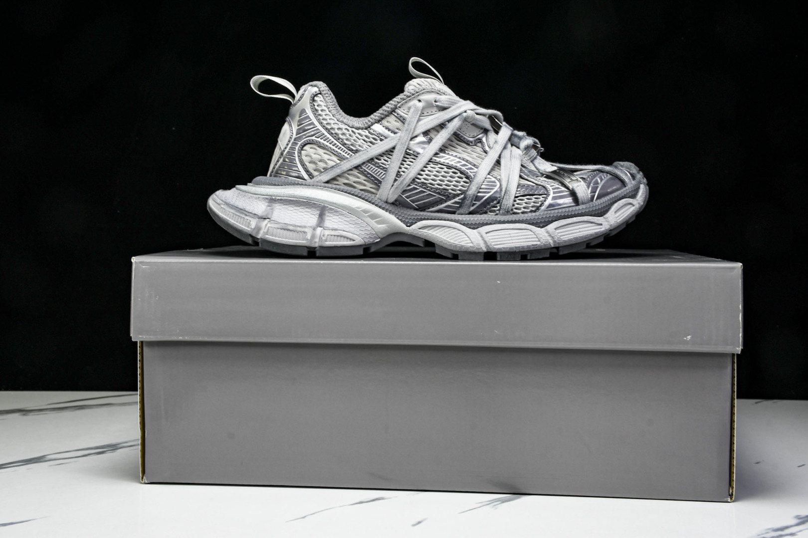 巴黎3XL 尺码35-46

纯原出品-Balenciaga 3XL Extreme Laces B 绑