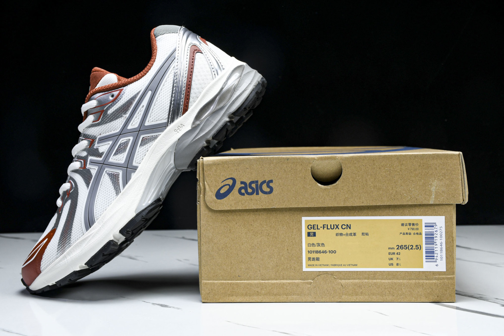 ASICS 尺码36-45

纯原版出品-Gel-Flux 4 CN 夏季低帮透气休闲运动跑步鞋 101