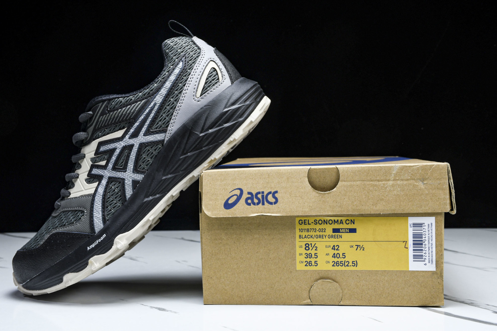 ASICS 尺码36-45

纯原版出品-Gel-Sonoma CN 亚瑟士运动休闲透气专业跑鞋 101