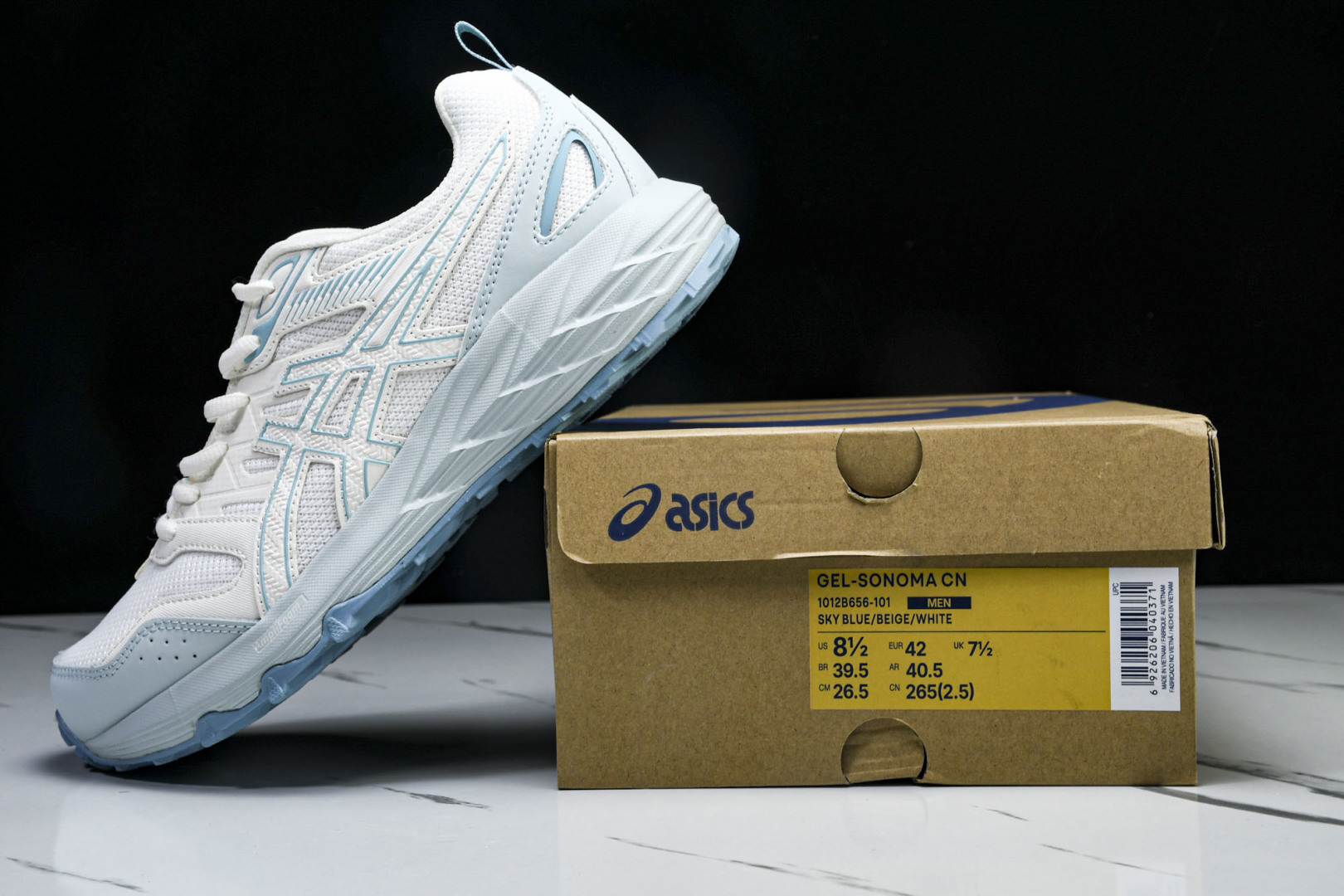 ASICS 尺码36-45

纯原版出品-Gel-Sonoma CN 亚瑟士运动休闲透气专业跑鞋 101