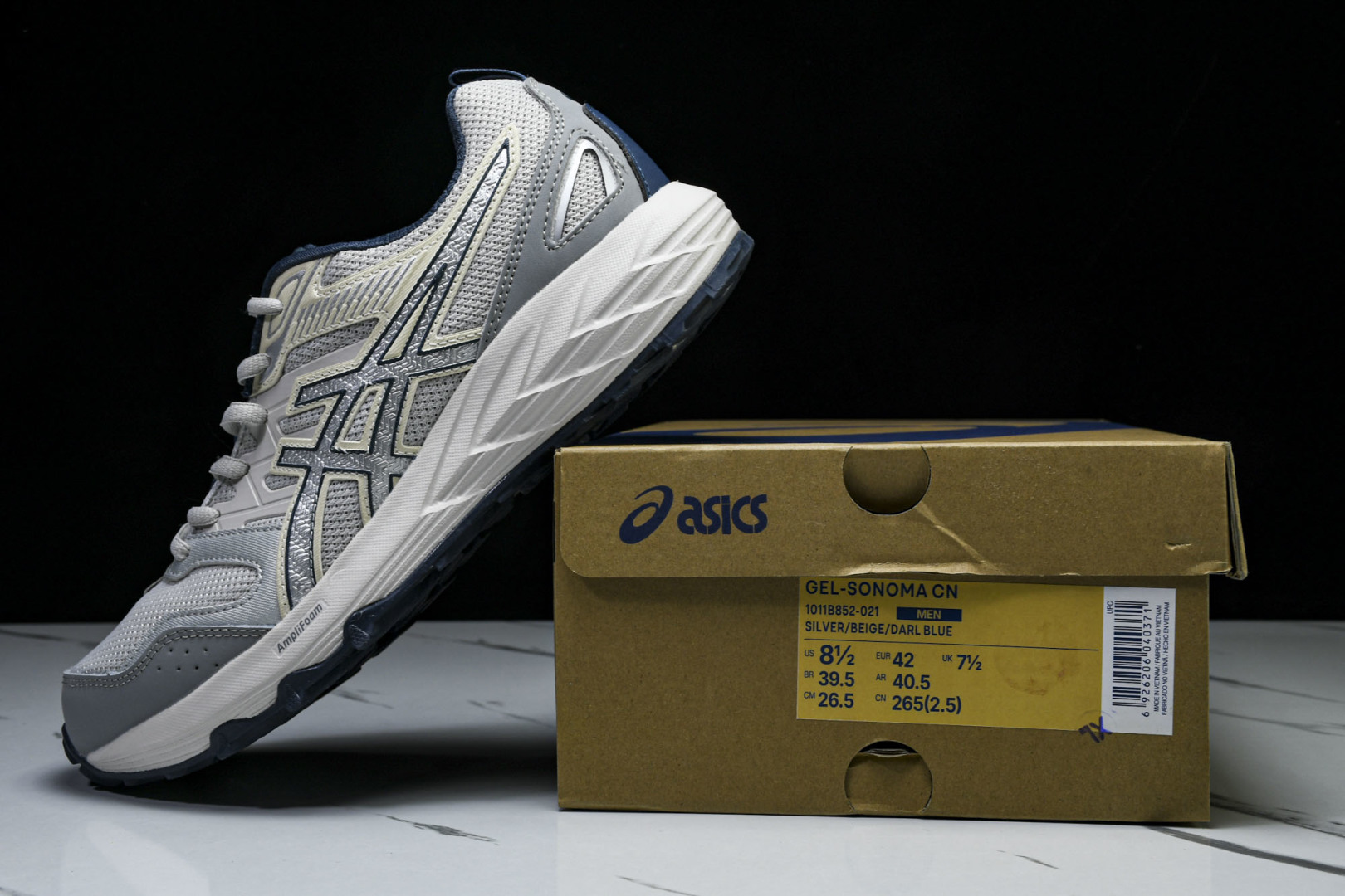 ASICS 尺码36-45

纯原版出品-Gel-Sonoma CN 亚瑟士运动休闲透气专业跑鞋 101
