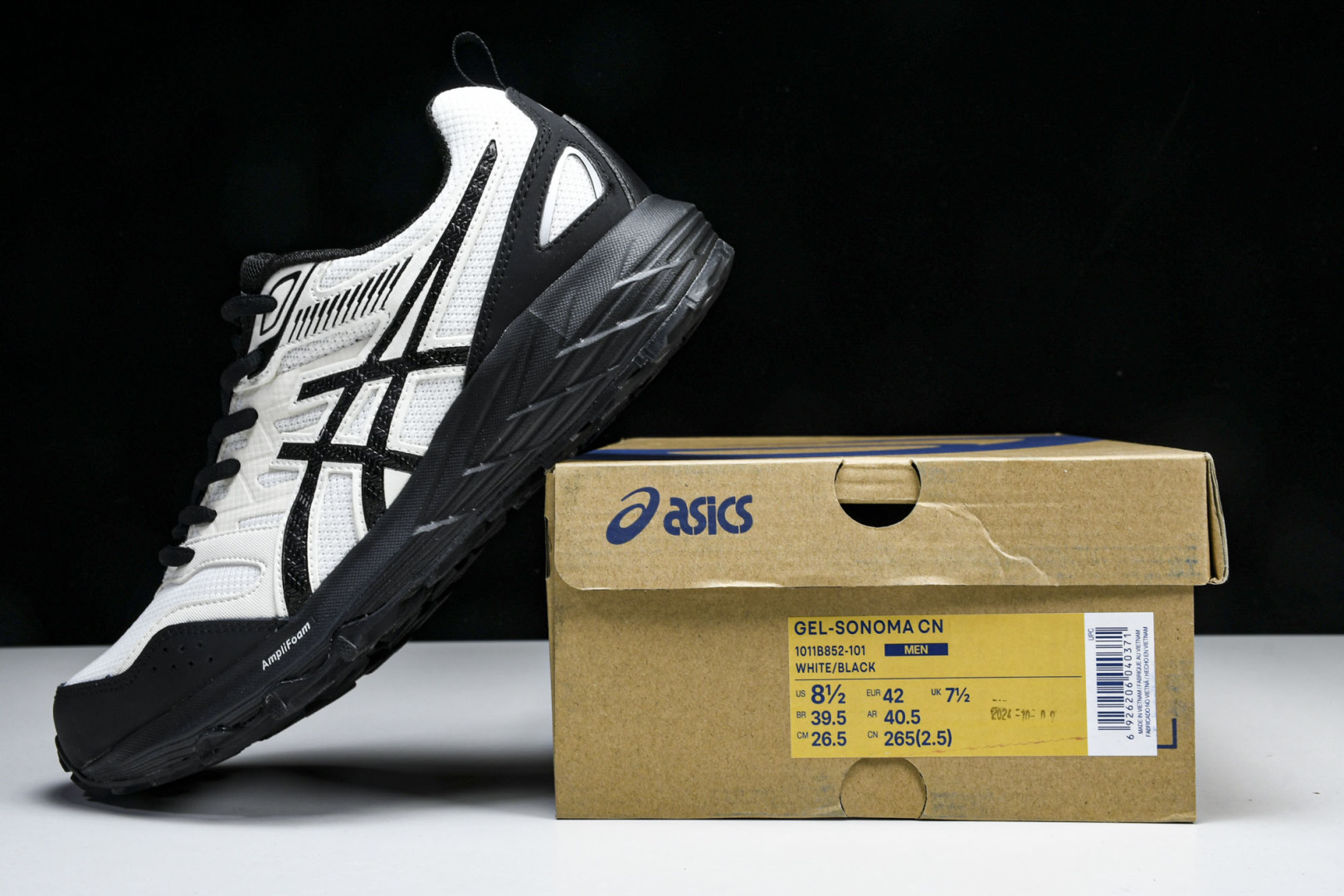 ASICS 尺码36-45

纯原版出品-Gel-Sonoma CN 亚瑟士运动休闲透气专业跑鞋 101