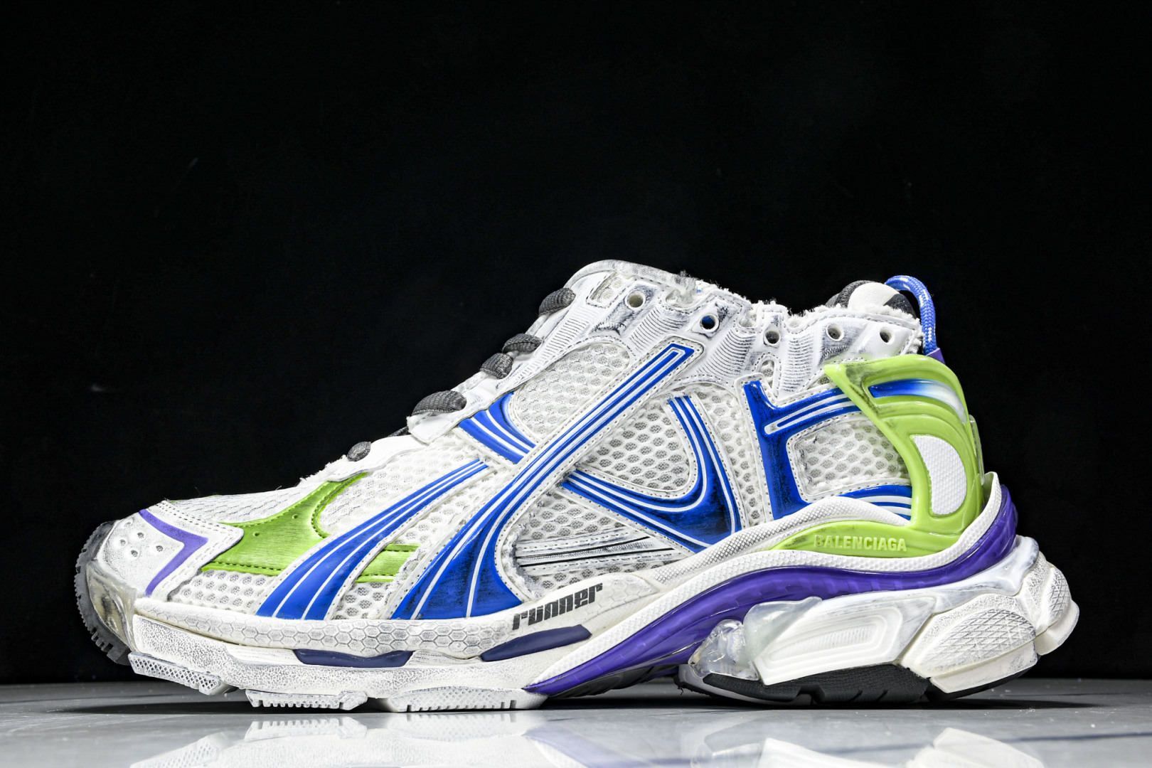 巴黎 尺码35-46

纯原版出品-Balenciaga Runner Kith Four.Color 