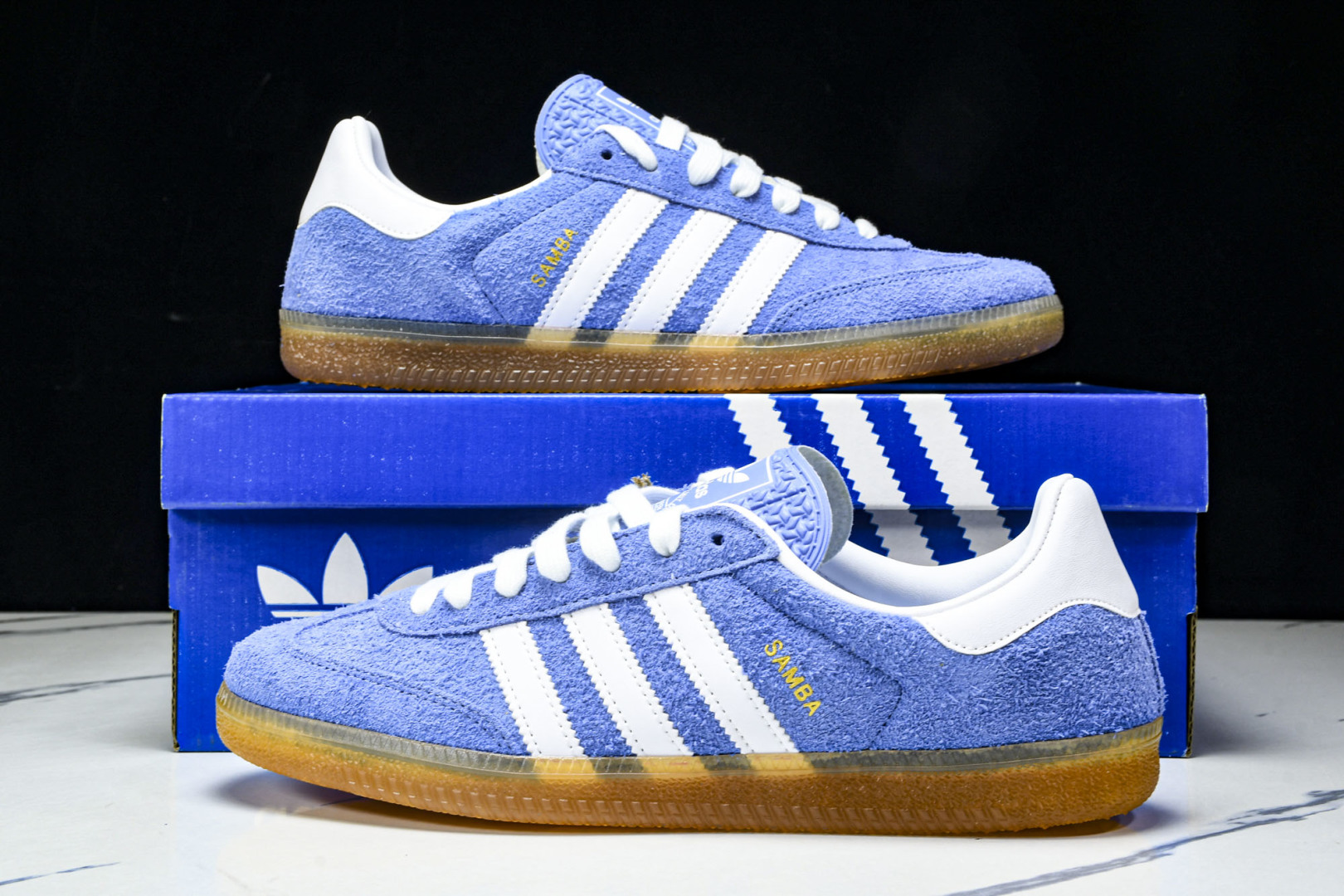  AD 三叶草 SAMBA ADV 男女休闲板鞋 ID1668 尺寸 36 36⅔ 37⅓ 38 38⅔