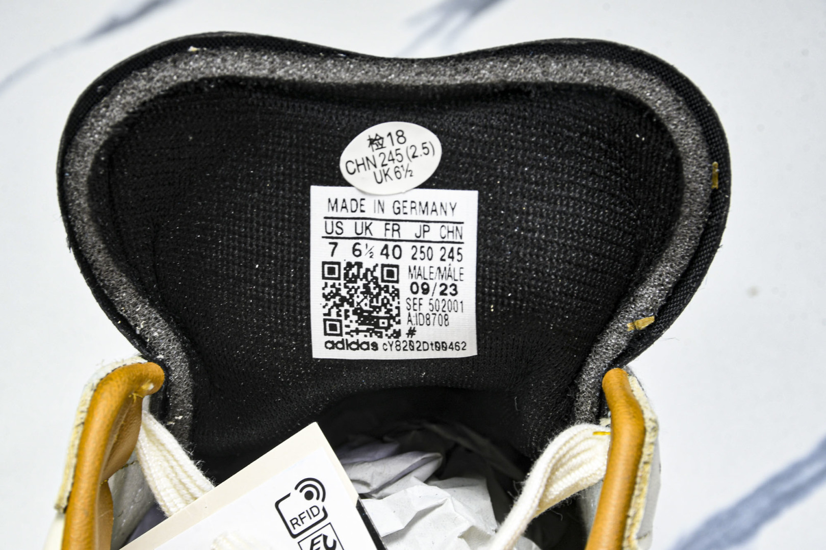  AD 三叶草 SAMBA MIG JJJJOUND 男女休闲板鞋 ID8708 尺寸 36 36⅔ 3