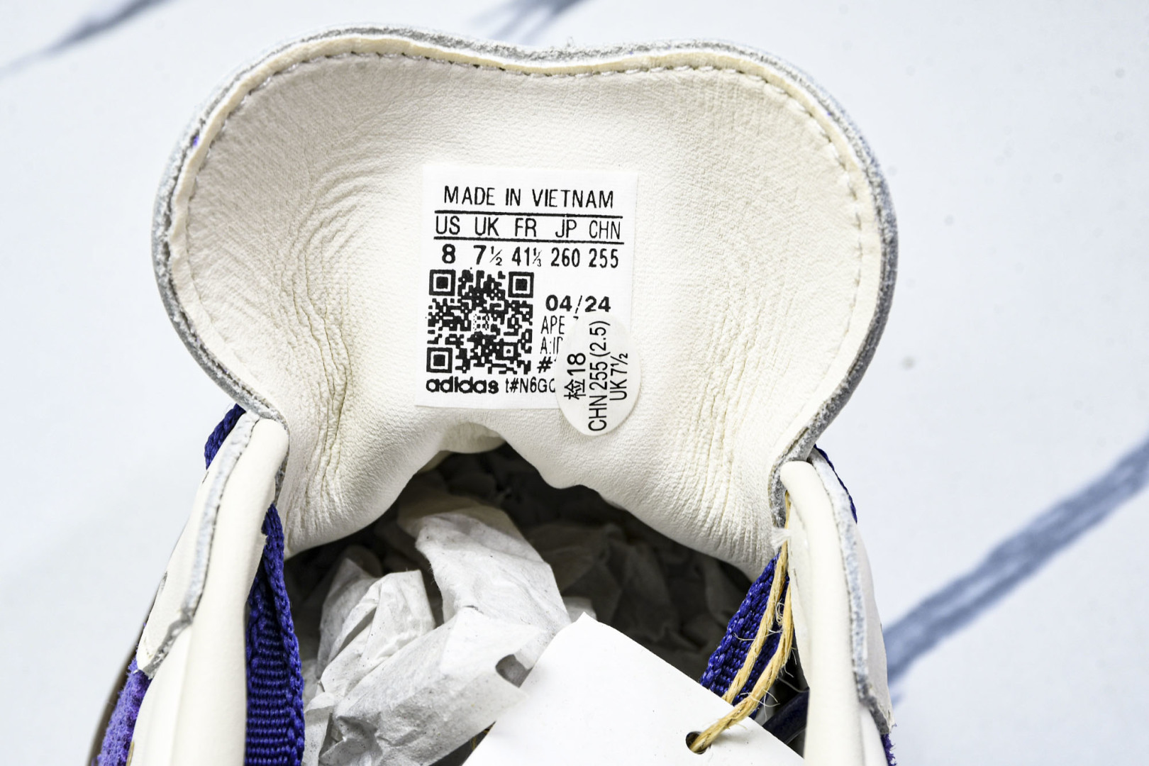  AD 三叶草 SAMBA OG W 男女休闲板鞋 ID8349 尺寸 36 36⅔ 37⅓ 38 38