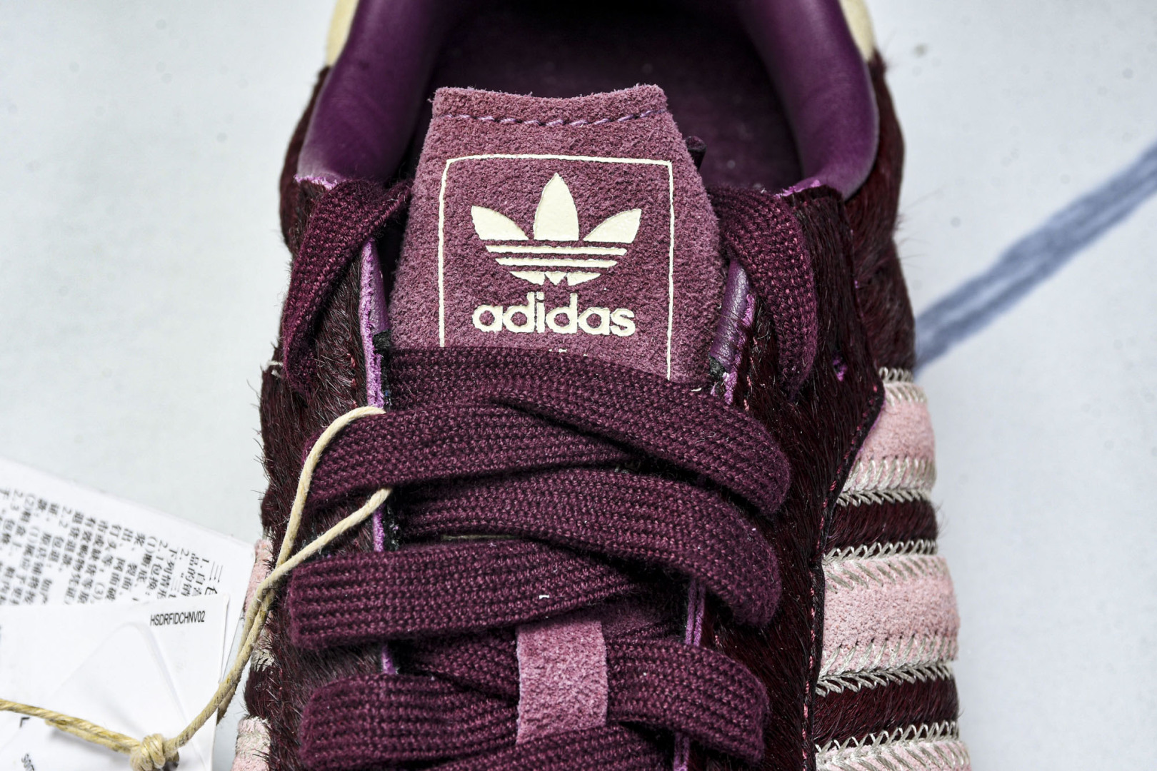  AD 三叶草 SAMBA OG W 女休闲板鞋 ID8709 尺寸 36 36⅔ 37⅓ 38 38⅔