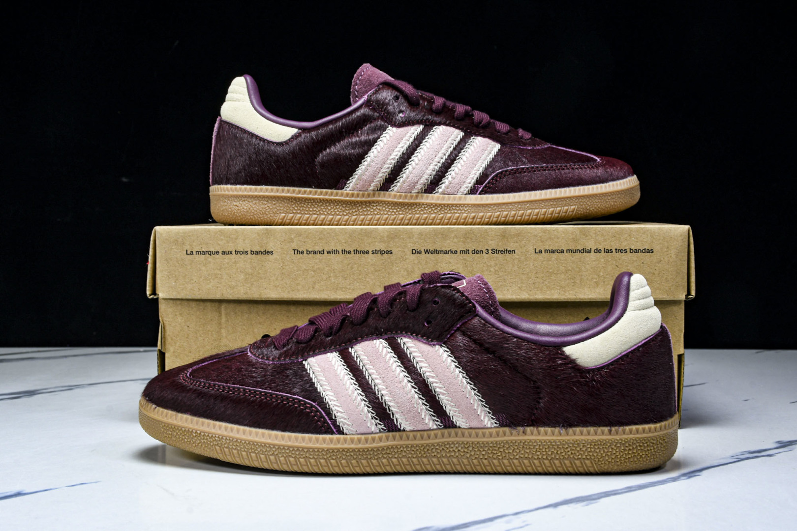  AD 三叶草 SAMBA OG W 女休闲板鞋 ID8709 尺寸 36 36⅔ 37⅓ 38 38⅔