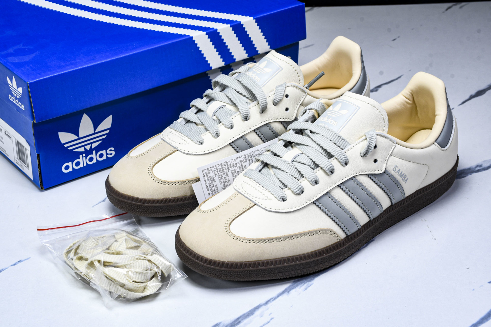  AD 三叶草 SAMBA OG W 女休闲板鞋 JH7299 尺寸 36 36⅔ 37⅓ 38 38⅔