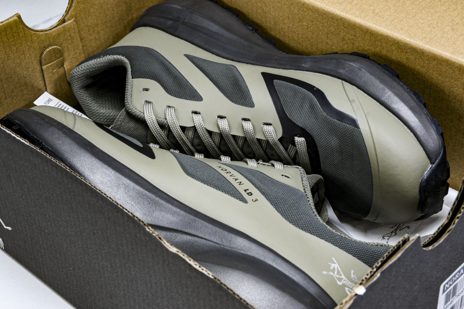 Arc'teryx 尺码36-45

纯原版出品-始祖鸟·Arc'teryx Norvan LD 3 G