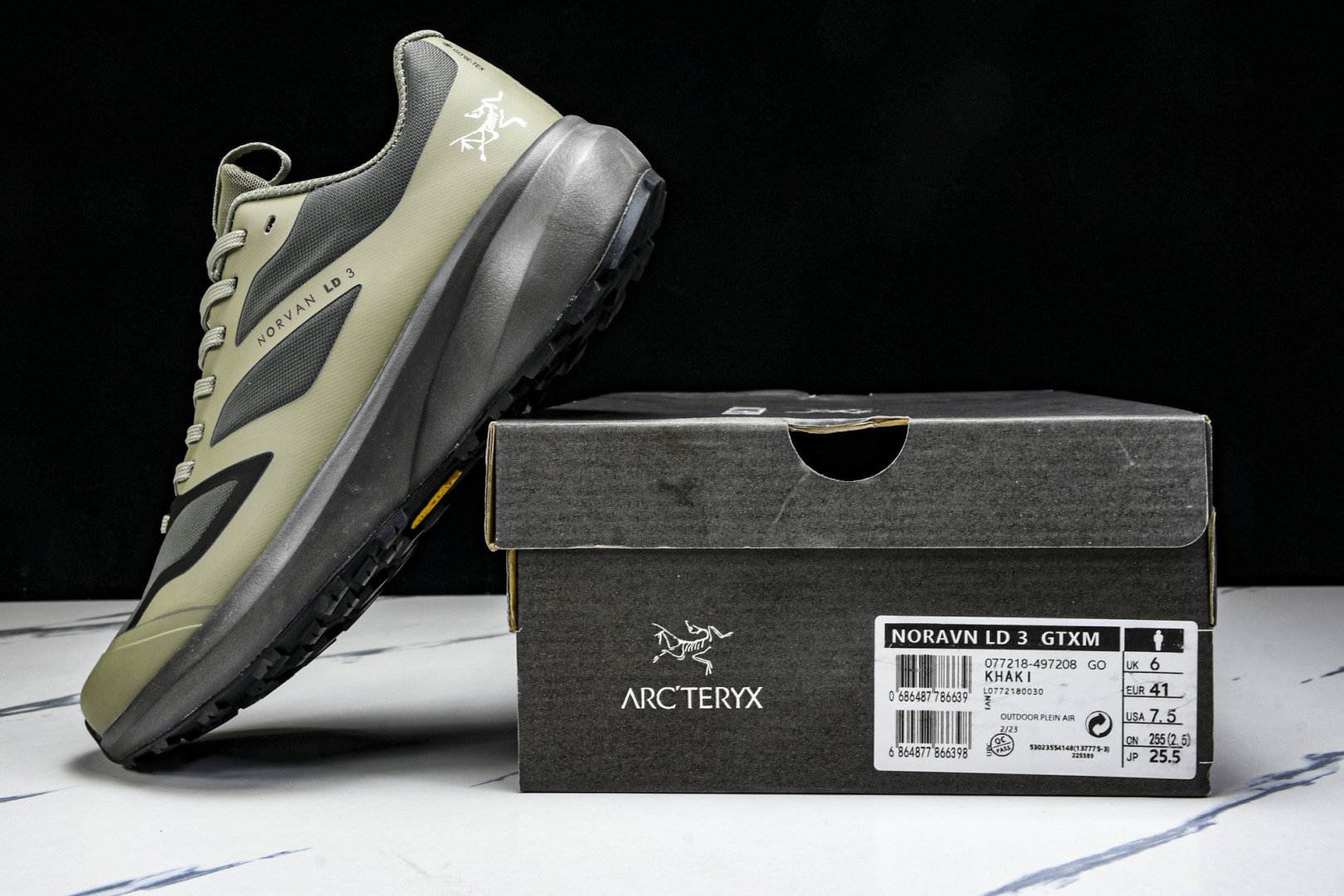 Arc'teryx 尺码36-45

纯原版出品-始祖鸟·Arc'teryx Norvan LD 3 G