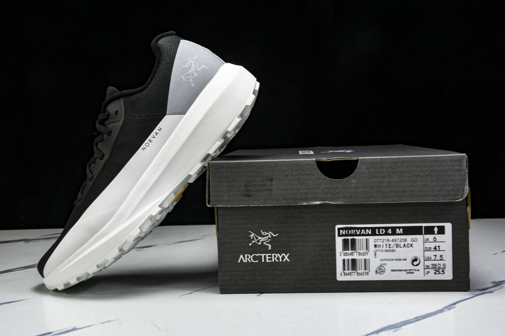 Arc'teryx 尺码36-45

纯原版出品-始祖鸟·Arc'teryx Norvan LD 4 G
