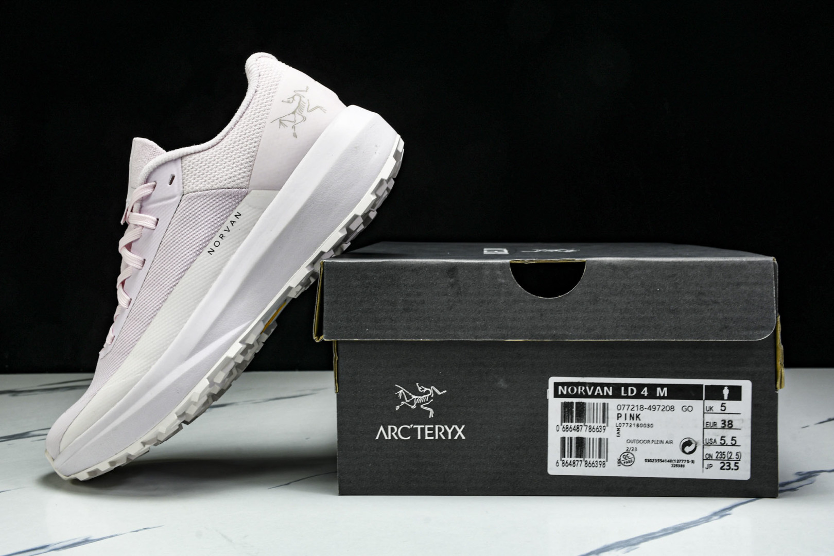 Arc'teryx 尺码36-45

纯原版出品-始祖鸟·Arc'teryx Norvan LD 4 G