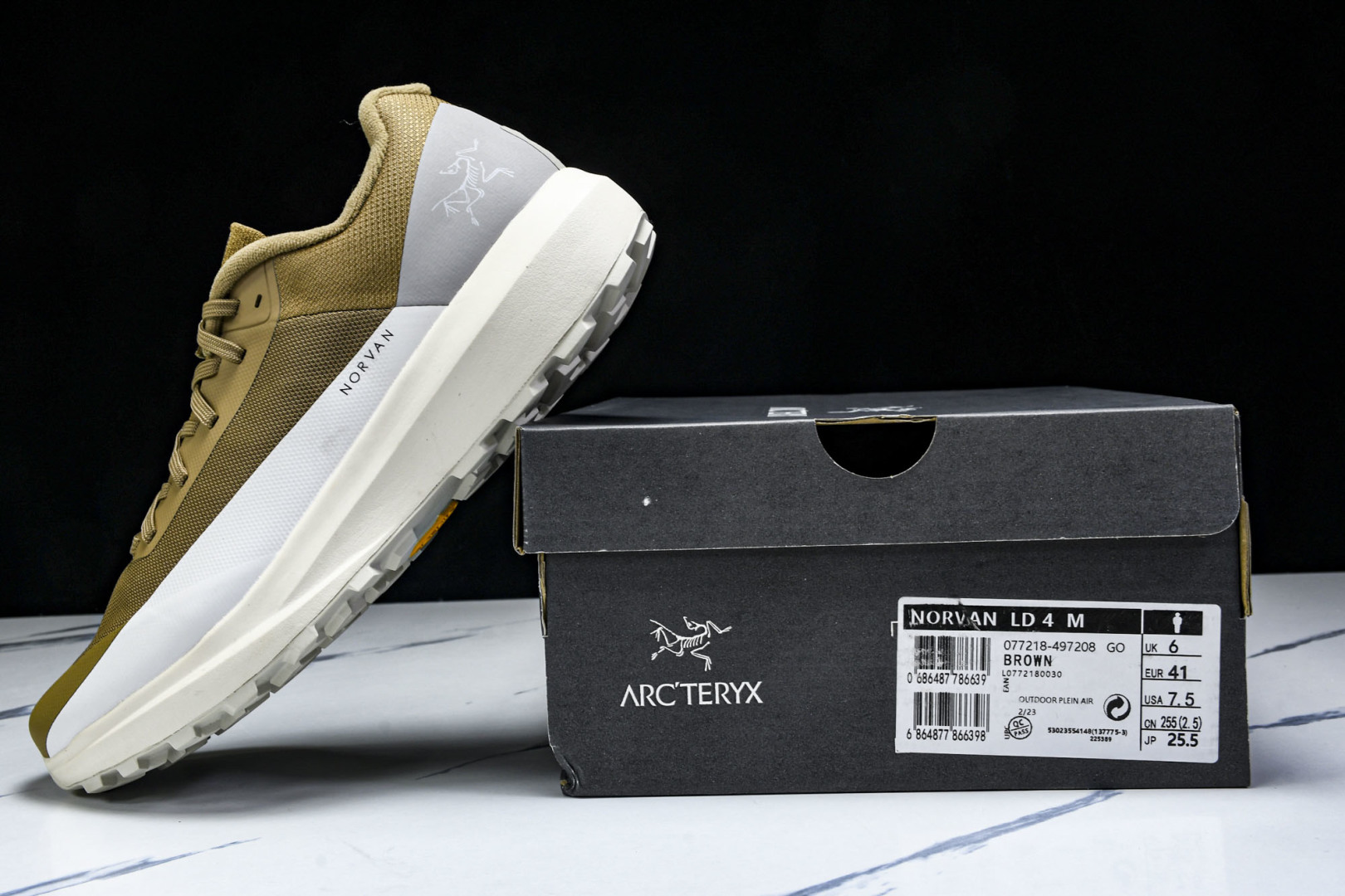 Arc'teryx 尺码39-45

纯原版出品-始祖鸟·Arc'teryx Norvan LD 4 G