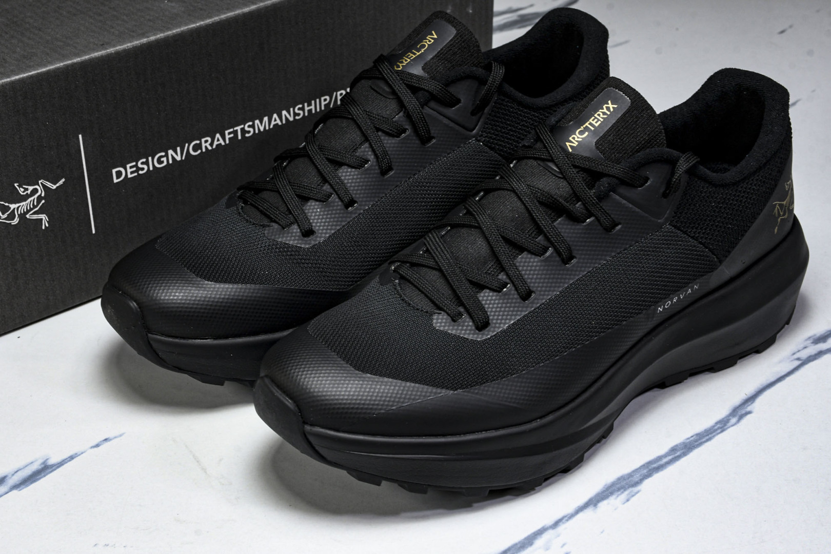 Arc'teryx 尺码39-45

纯原版出品-始祖鸟·Arc'teryx Norvan LD 4 G