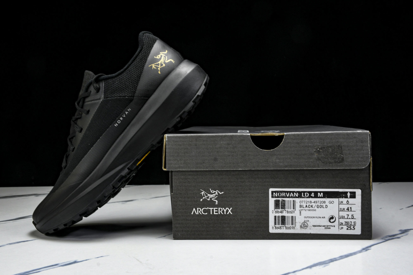 Arc'teryx 尺码39-45

纯原版出品-始祖鸟·Arc'teryx Norvan LD 4 G