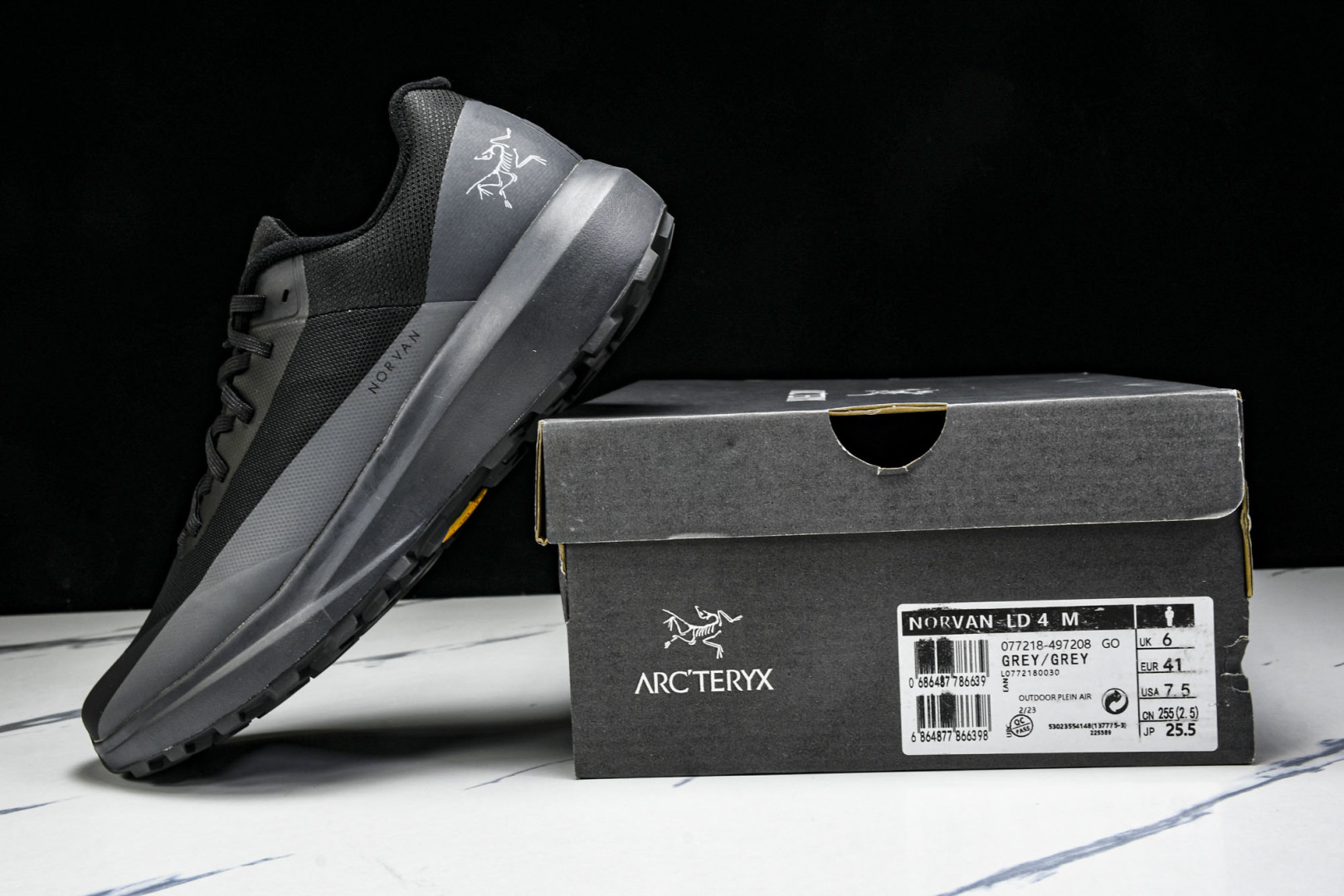 Arc'teryx 尺码39-45

纯原版出品-始祖鸟·Arc'teryx Norvan LD 4 G
