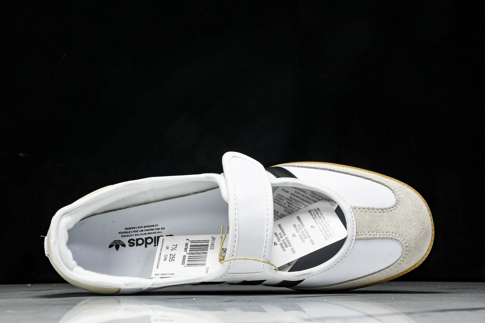  Adidas Samba Jane W 阿迪三叶草休闲生活鞋 JR1402 尺寸 36 36⅔ 37⅓