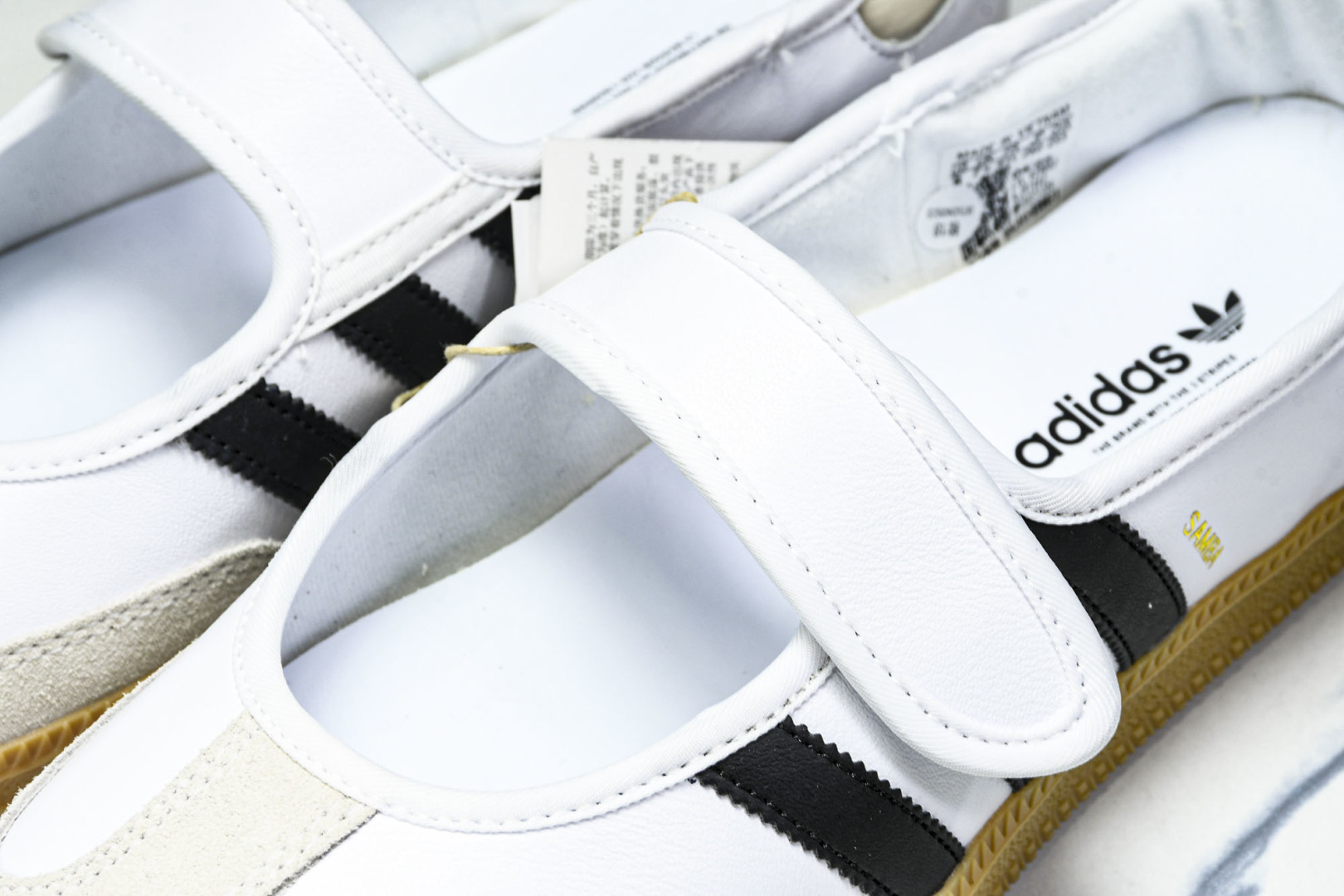  Adidas Samba Jane W 阿迪三叶草休闲生活鞋 JR1402 尺寸 36 36⅔ 37⅓