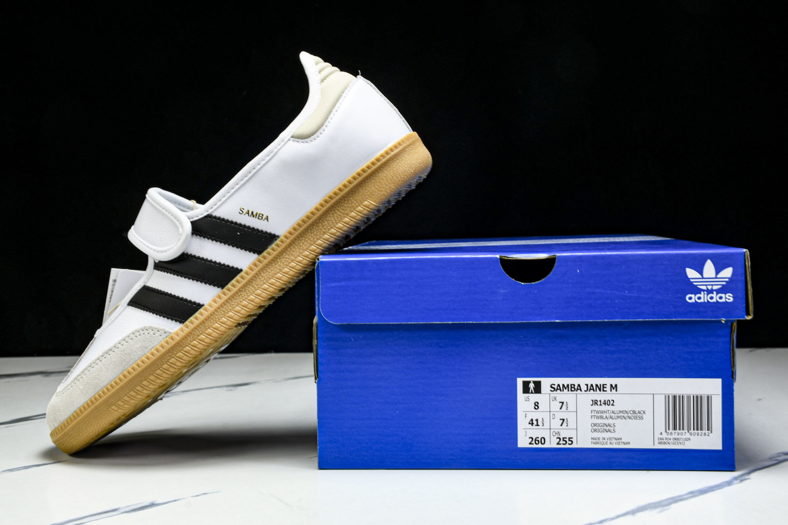  Adidas Samba Jane W 阿迪三叶草休闲生活鞋 JR1402 尺寸 36 36⅔ 37⅓