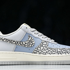 NK Air Force 1'07 Low LV联名 灰蓝石纹 空军一号低帮休闲板鞋 ZH2598-30 NK Air Force 1'07 Low LV联名 灰蓝石纹 空军一号低帮休闲板鞋 ZH2598-30