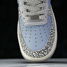 NK Air Force 1'07 Low LV联名 灰蓝石纹 空军一号低帮休闲板鞋 ZH2598-30 NK Air Force 1'07 Low LV联名 灰蓝石纹 空军一号低帮休闲板鞋 ZH2598-30