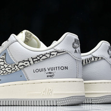 NK Air Force 1'07 Low LV联名 灰蓝石纹 空军一号低帮休闲板鞋 ZH2598-30 NK Air Force 1'07 Low LV联名 灰蓝石纹 空军一号低帮休闲板鞋 ZH2598-30
