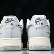 NK Air Force 1'07 Low LV联名 灰蓝石纹 空军一号低帮休闲板鞋 ZH2598-30 NK Air Force 1'07 Low LV联名 灰蓝石纹 空军一号低帮休闲板鞋 ZH2598-30