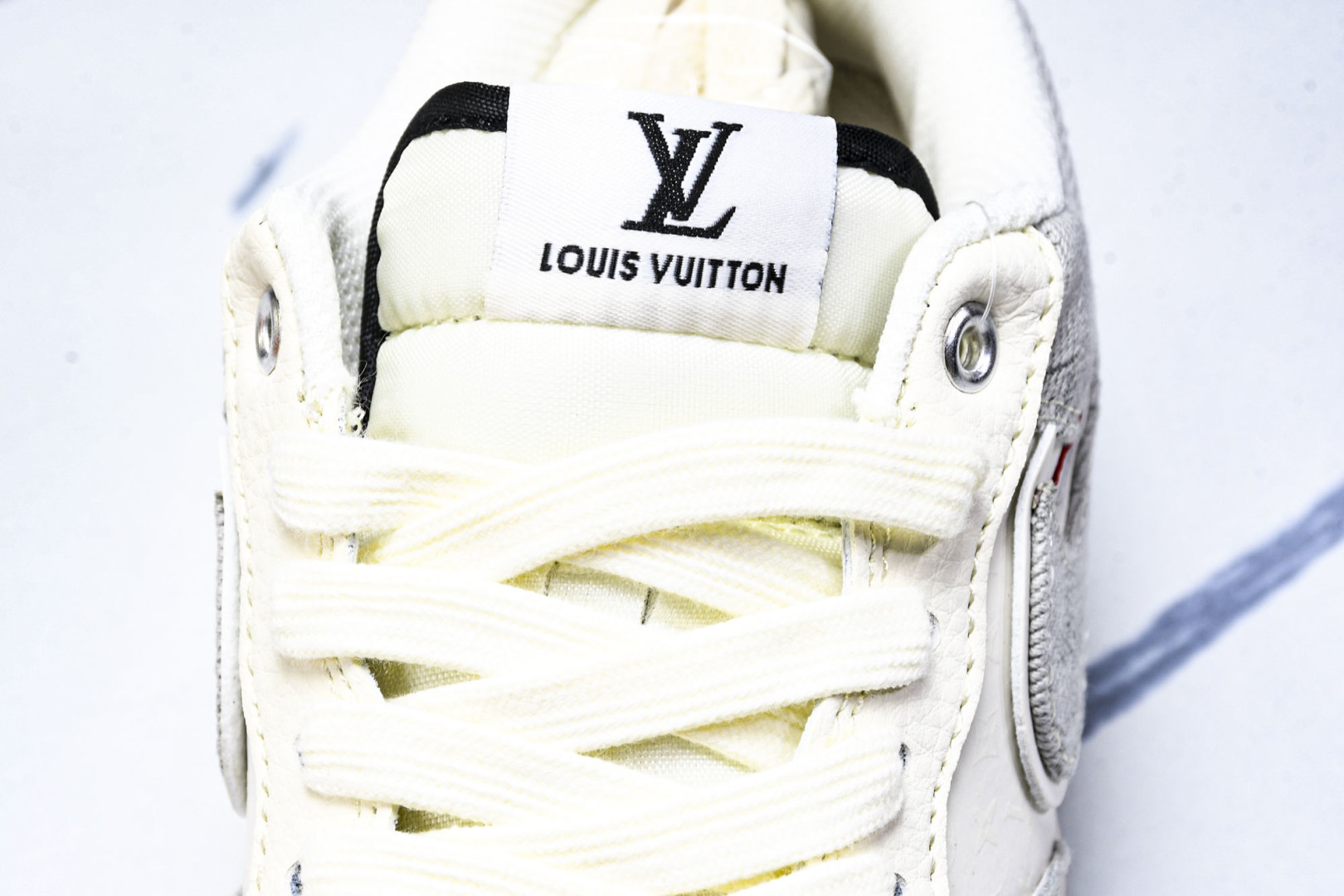 NK Air Force 1'07 Low LV联名 灰牛仔双勾 空军一号低帮休闲板鞋 YX5066-3